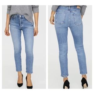Citizens Of Humanity Olivia High Rise Slim Ankle Jeans